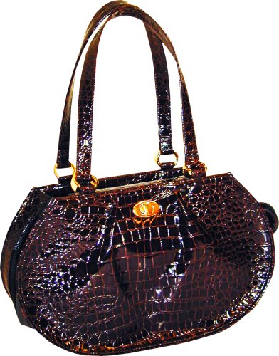 PuchiBag Martini Bag - Chocolate Croc