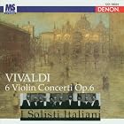 Vivaldi: 6 Violin Concerti, Op.6 by Mihail Dancila, Piero Bosna, Antonio Vivaldi, Augusto Salentini, and I Solisti Italiani