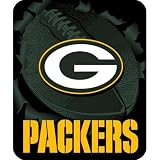 Green Bay Packers Plush Throw Blanket