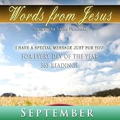 Words from Jesus: September: A Reading for Every Day of the Month | [Simon Peterson]