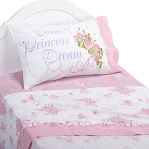 Princess Rose Garden Sheet Set: Kitchen  Dining