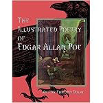 The Illustrated Poetry of Edgar Allan Poe book cover