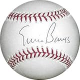 Ernie Banks Autographed MLB Baseball
