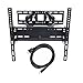 VideoSecu Swivel Articulating TV Wall Mount for JVC JLC32BC3002 JLC32BC3000 JLE32BC3001 EM50RF5 EM43RF5 EM65FTR EM55FT EM55FTR LT-43EM75 LT-49EM75 Insignia NS-40D420NA16 MW340B BD4