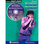 Paul Butterfield - Blues Harmonica Master Class: Book/CD Pack book cover