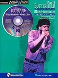 Paul Butterfield - Blues Harmonica Master Class: Book/CD Pack