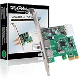 RocketU HighPoint Dual USB 3.0 for Mac Components
