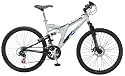 Mongoose Theory Men's Dual-Suspension Bike