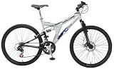 Mongoose Theory Mens Dual-Suspension Bike