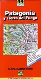 Patagonia and Tierra del Fuego Map