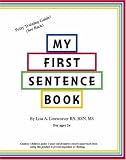 My First Sentence Book