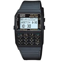 Casio Men's Databank Digital Watch #DBC62-1