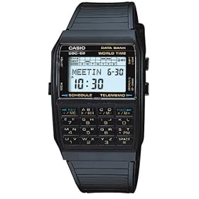 Casio Men's Databank Digital Watch #DBC62-1