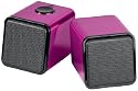 Cabstone 95107-GB Soundtwins Speaker - Pink