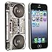 eForCity Snap-on Case Compatible with Apple? iPhone? 5 / 5S, Old Player