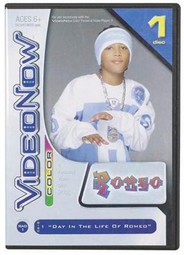 Childrens Toyshop  Toys : VIDEONOW Color Personal Video Disc: Day in the Life of Romeo