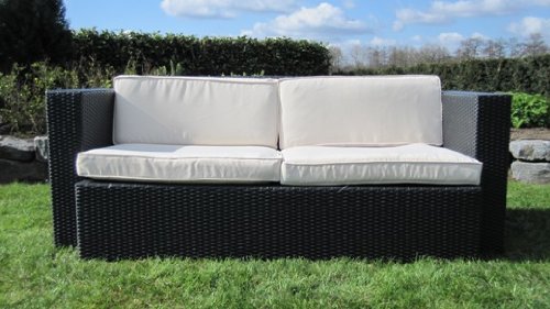 Rattan Lounge Sofa 