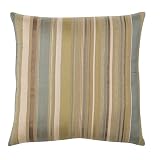 Review Spencer N. Enterprises  / Leyla Pillow - Blue (17.5x17.5