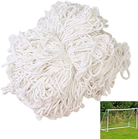 Puremakee Football Soccer Goal Nets for Sports Training Practise,Portable Soccer Football Nets (12x6ft/3.6x1.8m)