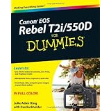 Canon EOS Rebel T2i/550D For Dummies