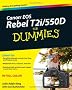 Canon EOS Rebel T2i/550D For Dummies (For Dummies (Lifestyles Paperback))