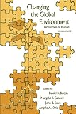 Changing the global environment : perspectives on human involvement