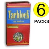 Tarblock Cigarette Filters 6 Pack