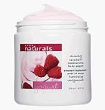 Avon NATURALS Raspberry Moisturizing Body Yogurt