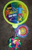 Hot Rainbow Skip It Ball
