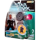 CAPTAINBENJAMINSISKOStarTrek:DeepSpaceNine1998WarpFactorSeries2ActionFigure&DeluxeU.S.S.DefiantCaptain'sChair