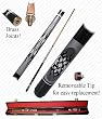 Ying Yang Designer Pool Stick (fls)