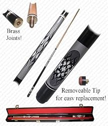 Ying Yang Designer Pool Stick (fls)