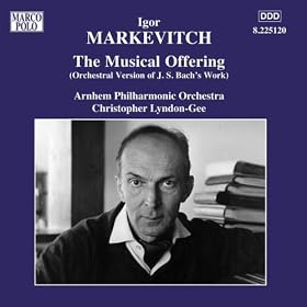 Musical Offering: Tema e Variazioni (orch. Igor Markevitch): Per Motum Contrarium: Inversus Var. Vae