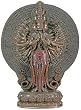 1000 Armed Avalokiteshvara Figurine - Cold Cast Resin - 12.5'' Height 1000 Armed Avalokiteshvara Figurine - Cold Cast Resin - 12.5'' Height