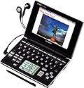 SHARP Brain(ブレーン) 手書きパッド搭載カラー液晶電子辞書 PW-GC590-B 高校生学習モデル 音声対応100コンテンツ収録  手書き暗記メモ搭載