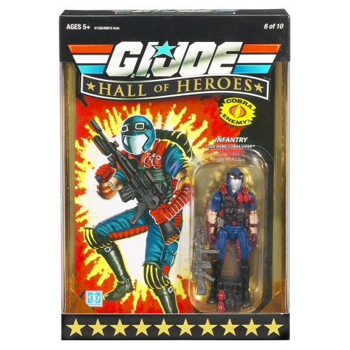 G.I. Joe Anniversary Hall of Heroes Action Figure - Cobra Viper