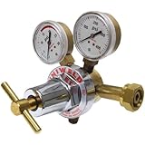 Uniweld RUH8211-2 Medium/Heavy Duty Single Stage Acetylene Regulator with a CGA520 Inlet