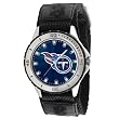 Game Time Men's NFL-VET-TEN Veteran Custom Tennessee Titans Veteran Series Watch