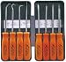 Mountain (MTN1802N) 8 Piece Mini Pick and Driver Set - Neon Handles