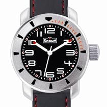 Montre Scout - 280315004 - Enfant Garçon - Quartz Analogique - Aluminium - Bracelet Plastique