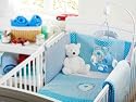 Red Kite Cosi Cot Bedding Set (Blue Bear)