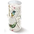 Hummingbird Candle with Crystal Fringe Studio