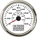ELING Universal GPS Speedometer Gauge 160MPH 220KM/H Trip Meter Odometer for Car Racing Motorcycle 85mm 9-32V
