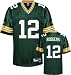 Aaron Rodgers Reebok NFL Green Premier Green Bay Packers Jersey - X-Large