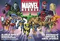 Heidelberger Spieleverlag HEI0MV01 - Marvel Heroes Brettspiel, deutsche Ausgabe