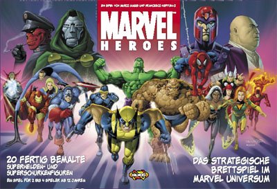 Marvel Heroes Brettspiel