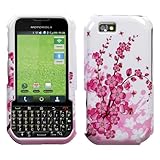 Spring Flower Protector Case for Motorola Titanium i1x
