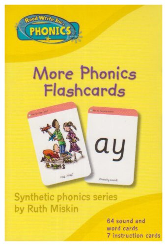 Read Write Inc. Phonics: Home More Phonics Flashcards