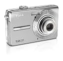Kodak M763 Digital Camera - Silver (7.0MP, 3x Optical Zoom) 2.7" LCD