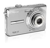 Kodak M763 Digital Camera - Silver (7.0MP, 3x Optical Zoom) 2.7
